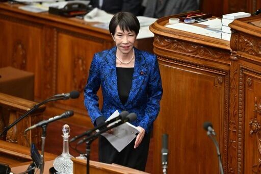 Japan's Prime Minister Sanae Takaichi says she opposes changing the imperial family's male succession rules