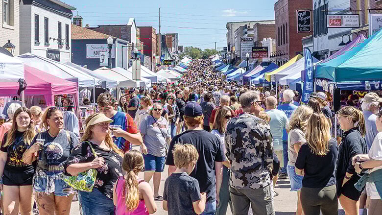 Last year's Main Street Market on Festus Main Street.