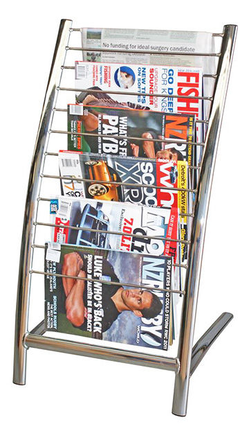 magazine rack