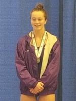 Eureka’s Weis takes 2nd in Class 2 state diving championship