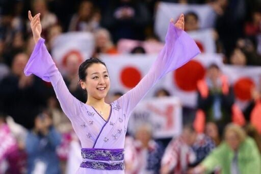 Mao Asada was a three-time figure skating world champion
