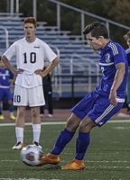 Hawks win first district soccer title since 2010