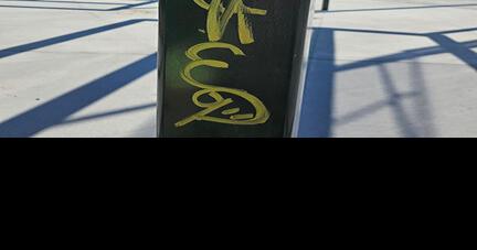 Eureka Police ask for help to identify graffiti suspects - Vimarsana News