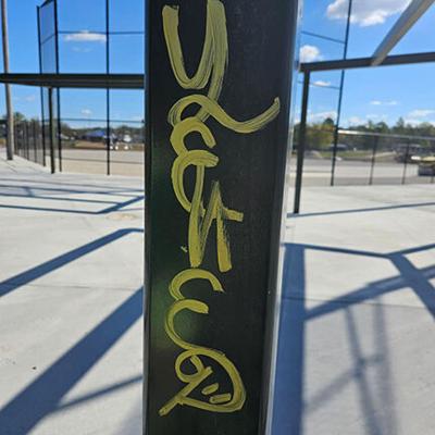 Eureka parks graffiti