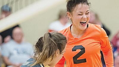 Abby Bailey and Ally Moore