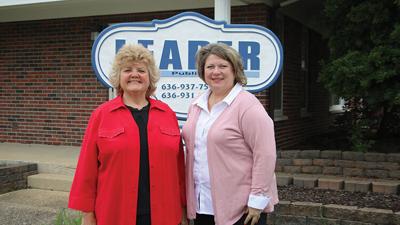 Pam LaPlant and Peggy Scott