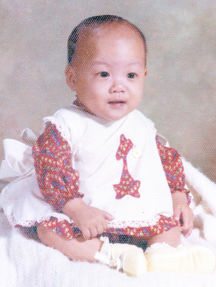Lyly at 8 months