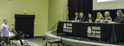 The Windsor C-1 School District held a forum Tuesday night to inform parents and students about TB