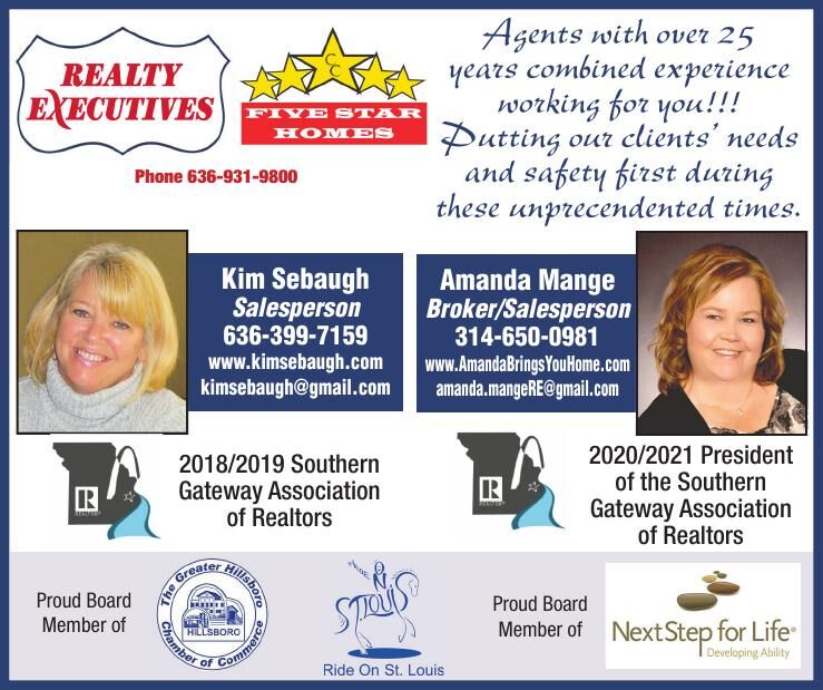 Realty Executives Five Star Kim Sebaugh and Amanda Mange Real Estate