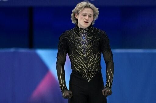 Figure skater Ilia Malinin knew he had let an Olympic gold slip away -- he finished eighth