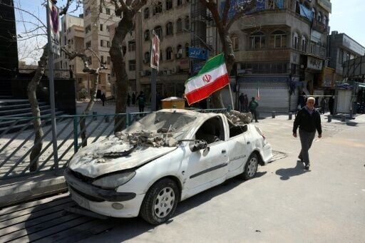 Tehran has been pounded for several days
