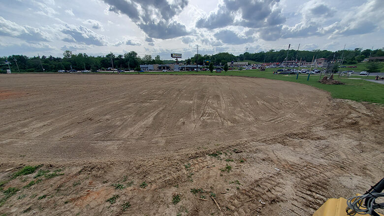 St. Pius X football field progress continues | Local News ...