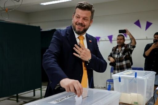 Chile's presidential candidate Johannes Kaiser, of the Libertarian National Party, said the election was a vote on Latin America's ties with the United States 'and the free world'