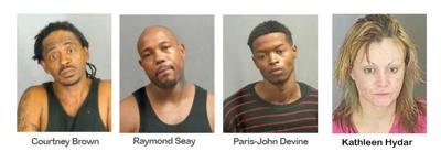 Brown, Hydar, Seay, Devine