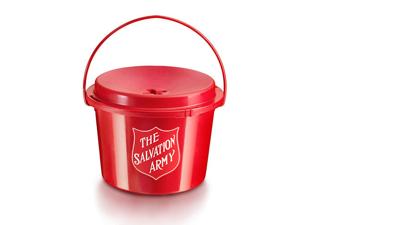 salvation army red kettle