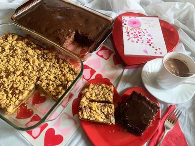 Cherry Bars, Peanut Butter Fudge Bars