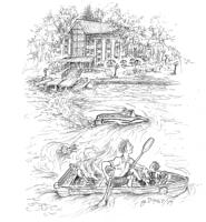 Summer’s dog days weren’t wasted away in Tan-Tar-A-Ville