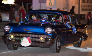 Twin City Area Chamber of Commerce Christmas Parade 