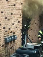 Fire at High Ridge apartment appears to be arson