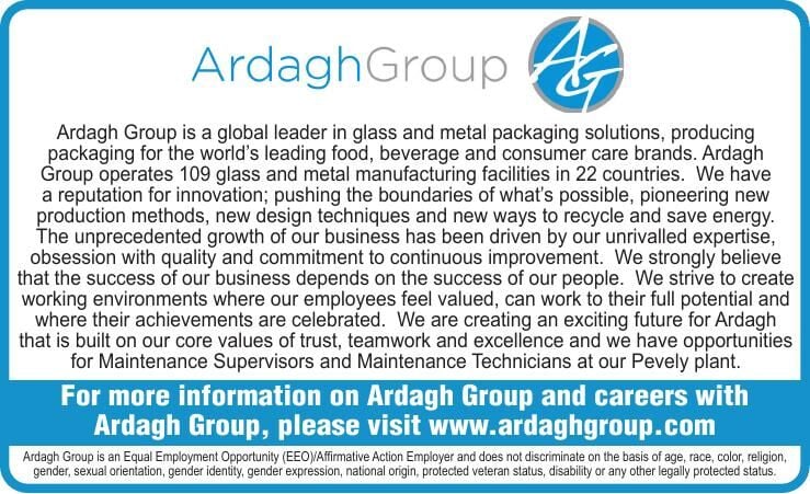 Ardagh Group Job Fair 2021
