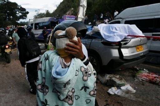 Five children were among the injured, the department's governor said