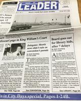 Twenty years ago this week – Board goes out for library bids, after 7 delays