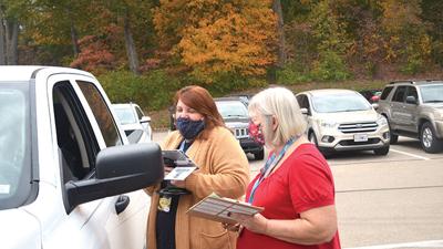 curbside voting