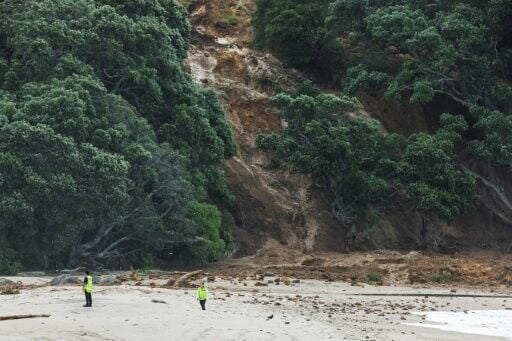 New Zealand authorities are being asked why people were not evacuated from the campground