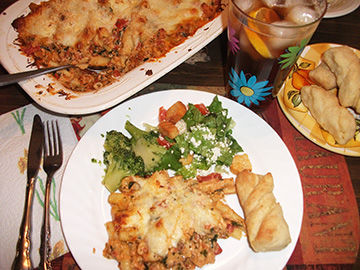 Dad's Favorite Pasta