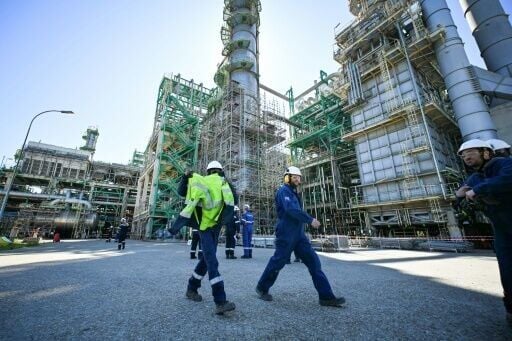 The refinery on the outskirts of the port city of Le Havre is France's largest and is key to supplying the capital