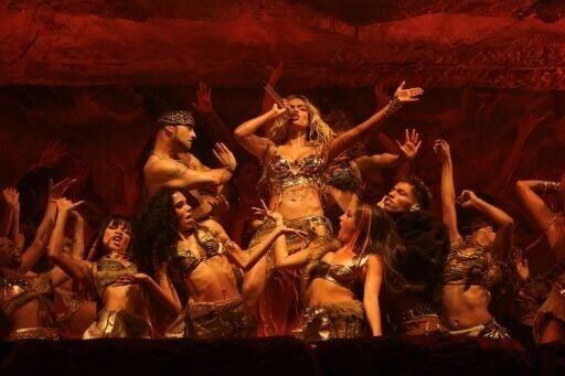 Colombian singer Karol G was the first Latina to headline the Coachella festival held annually in Indio, California