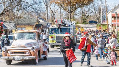 The annual Christmas Parade last year packed the streets.