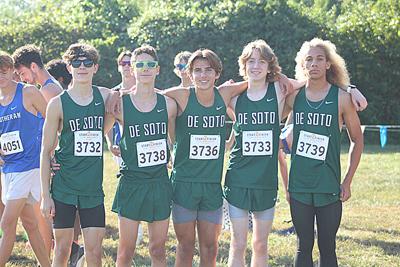 De Soto boys cross country