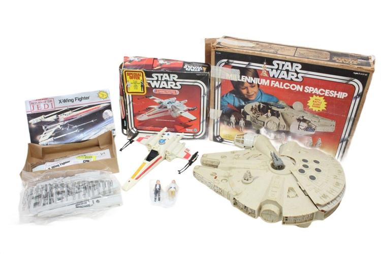 Original Star Wars toys almost donated to charity shop set to fetch £20k