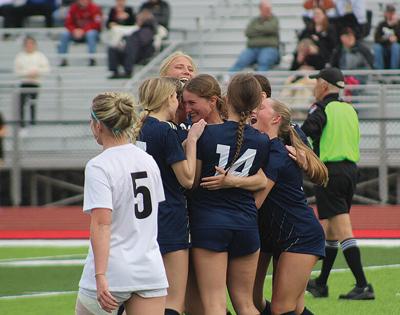 St. Pius girls soccer 2025