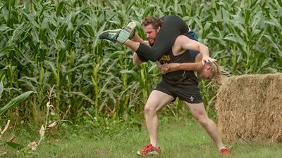 Wife carrying contest