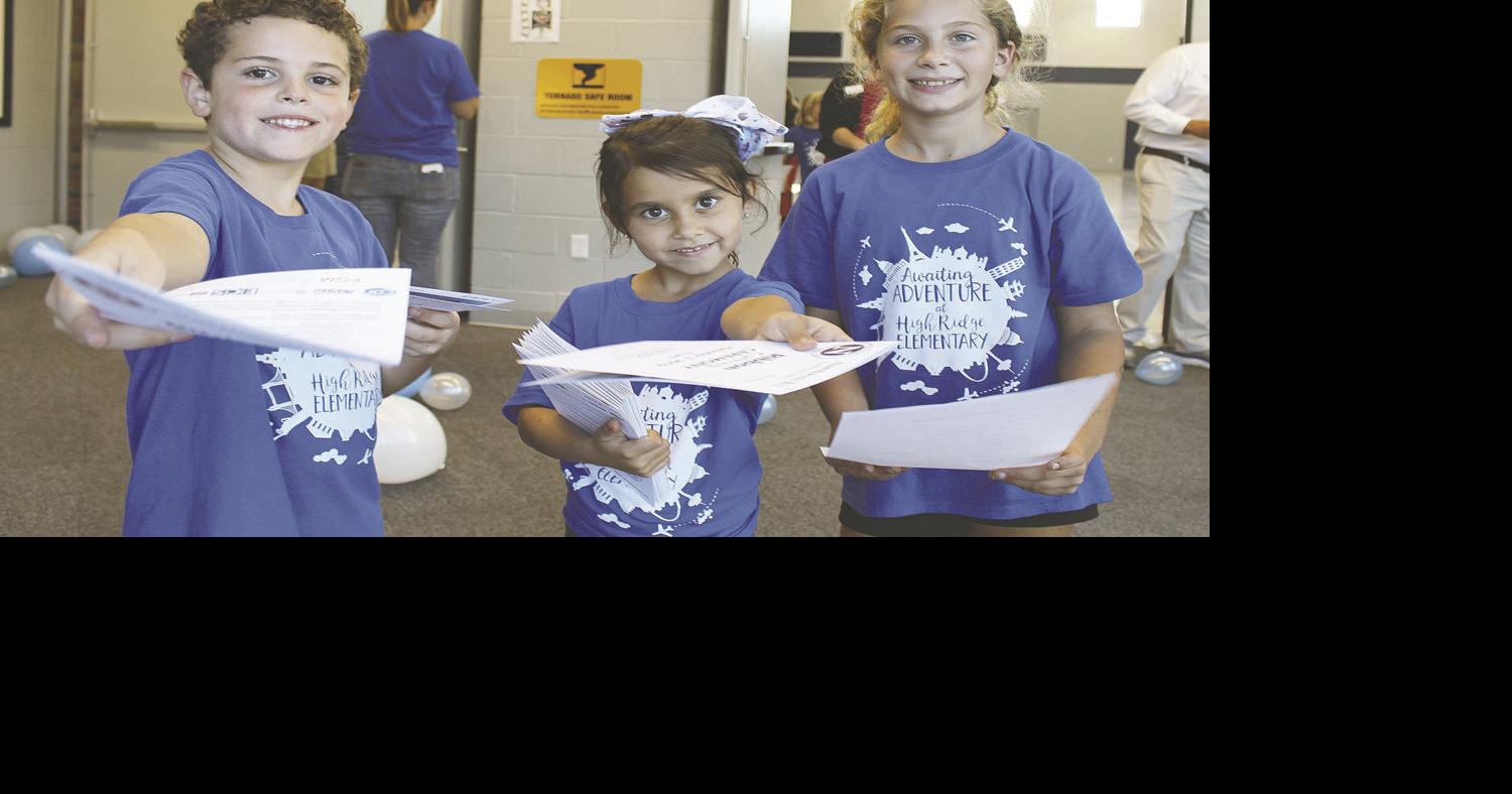 ICYMI: Gym/storm shelter opens at High Ridge Elementary | Local News ...