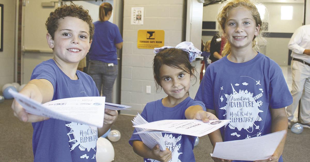 ICYMI: Gym/storm shelter opens at High Ridge Elementary | Local News ...