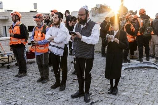 An Iranian missile struck a city in central Israel causing several fatalities