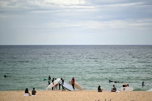 Swimmers and surfers have started returning to Bondi Beach