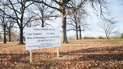 The proposed Dollar General would be located on land between Hwy. Z, Baptist Park Road and Beckett Road.