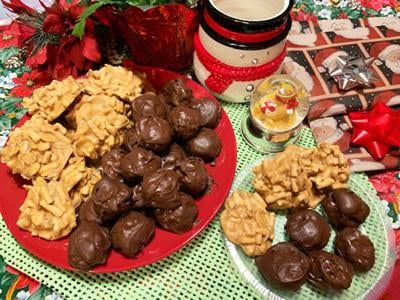 Crunchy Clusters, Snappy Peanut Butter Balls
