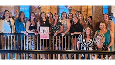The Festus chapter of Little Black Book had a launch party on Sept. 5 at Main and Mill Brewing Co. in Festus.