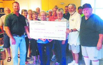 Festus-Crystal City Elks donate to Ozark Food Pantry
