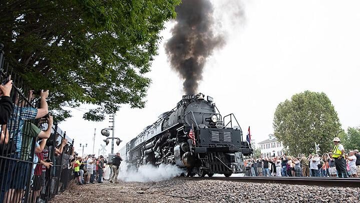 Pacific prepares for upcoming Big Boy locomotive visit