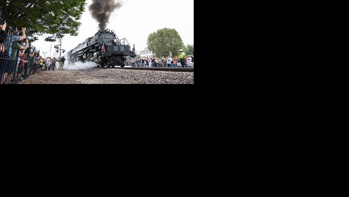 The Union Pacific Big Boy 4014 locomotive is scheduled to roll through Pacific at 11:30 a.m. at the First Street crossing. The whistle stop is expected to last about 15 minutes.