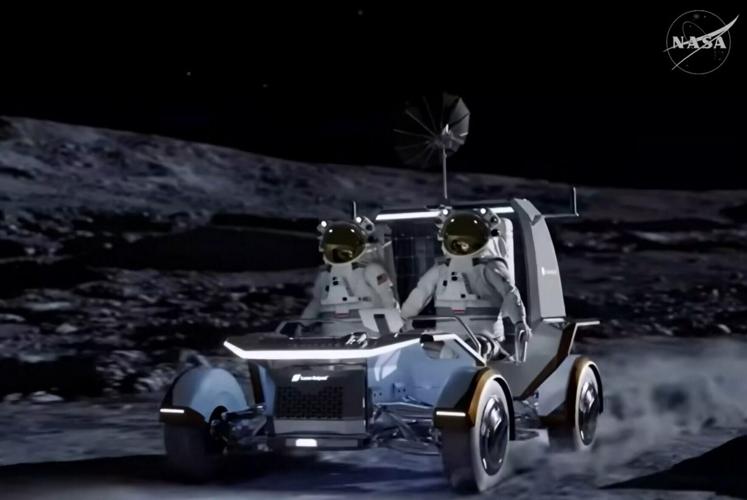 NASA unveils Moon Base plan
