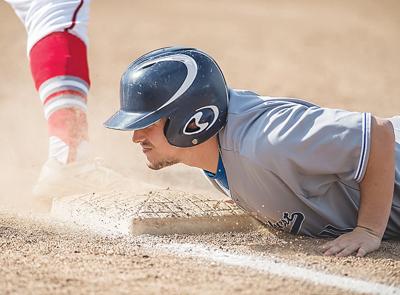 Caleb Camacho, NW baseball