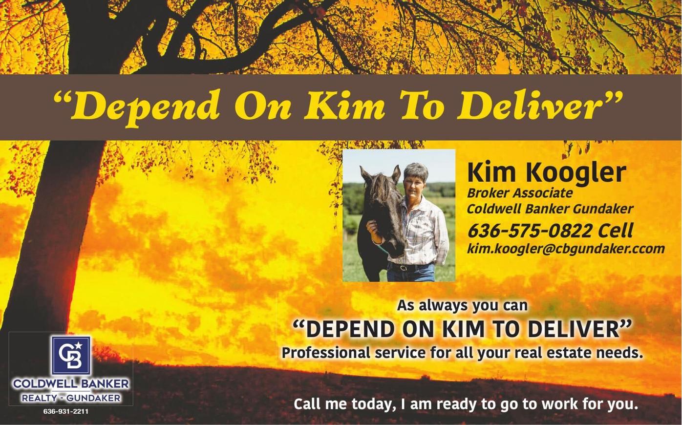 Kim Koogler Coldwell Banker Gundaker RE July 2021