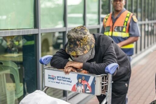 Local media reports said the men were allegedly sent to Russia for security guard training by the opposition MK party